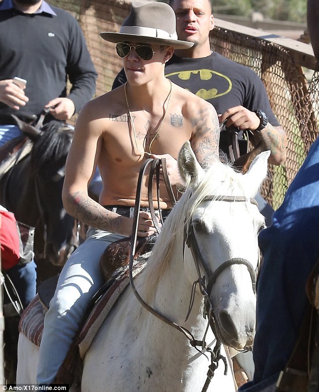 Justin Bieber - Horse Lover
